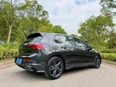 2021 Volkswagen Golf 280TSI DSG R-Line, чёрный — фото 15
