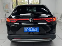 2023 Honda Vezel 1.5L CVT Pioneer, чёрный — фото 3