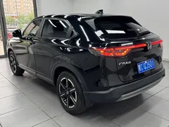 2023 Honda Vezel 1.5L CVT Pioneer, чёрный — фото 4