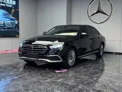 2022 Mercedes-Benz E-Class E 300 L Luxury, чёрный — фото 1