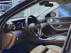 2022 Mercedes-Benz E-Class E 300 L Luxury, чёрный — фото 4