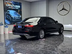 2022 Mercedes-Benz E-Class E 300 L Luxury, чёрный — фото 7