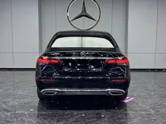 2022 Mercedes-Benz E-Class E 300 L Luxury, чёрный — фото 8