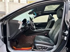 2022 Toyota Avalon Hybrid 2.5L XLE Premium, чёрный — фото 9