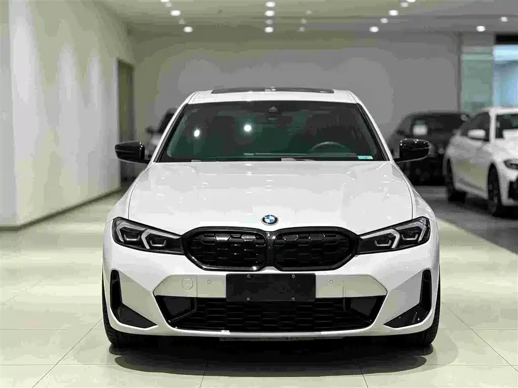2023 BMW 3 Series 325i M Sport Night Package