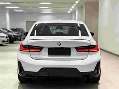 2023 BMW 3 Series 325i M Sport Night Package, белый — фото 3