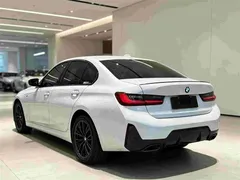 2023 BMW 3 Series 325i M Sport Night Package, белый — фото 4