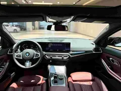 2023 BMW 3 Series 325i M Sport Night Package, белый — фото 7