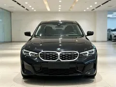 2023 BMW 3 Series 325Li M Sport Package, чёрный — фото 1