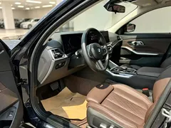 2023 BMW 3 Series 325Li M Sport Package, чёрный — фото 6