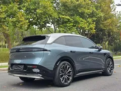 2025 Zeekr 7X 100kWh Long Range RWD Smart Driving, синий — фото 7
