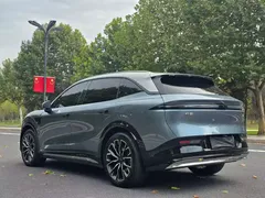 2025 Zeekr 7X 100kWh Long Range RWD Smart Driving, синий — фото 9