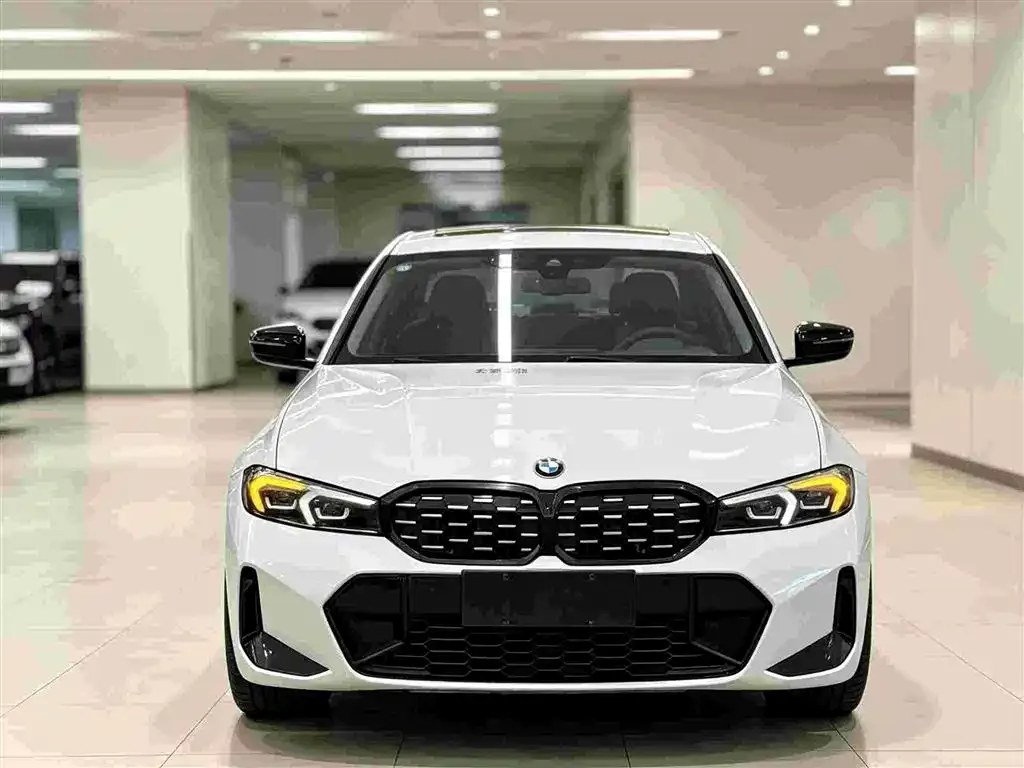 2023 BMW 3 Series 325i M Sport Night Package