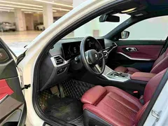 2023 BMW 3 Series 325i M Sport Night Package, белый — фото 5