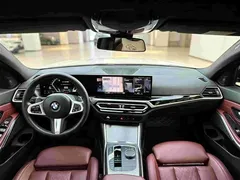 2023 BMW 3 Series 325i M Sport Night Package, белый — фото 6