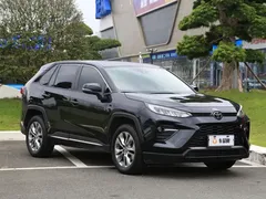 2021 Toyota Wildlander 2.0L CVT 4WD Luxury, чёрный — фото 3