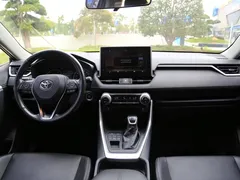 2021 Toyota Wildlander 2.0L CVT 4WD Luxury, чёрный — фото 4