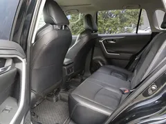 2021 Toyota Wildlander 2.0L CVT 4WD Luxury, чёрный — фото 15