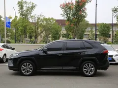 2021 Toyota Wildlander 2.0L CVT 4WD Luxury, чёрный — фото 17