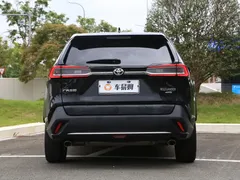 2021 Toyota Wildlander 2.0L CVT 4WD Luxury, чёрный — фото 20