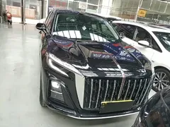 2024 Hongqi HS3 1.5T Zhiwei, чёрный — фото 3
