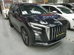 2024 Hongqi HS3 1.5T Zhiwei, чёрный — фото 4
