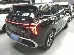 2024 Hongqi HS3 1.5T Zhiwei, чёрный — фото 7