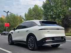 2025 Zeekr 7X 75kWh RWD Smart Driving, белый — фото 7