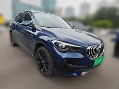 2021 BMW X1, синий — фото 3