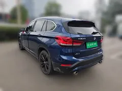 2021 BMW X1, синий — фото 4
