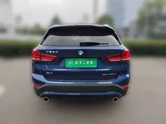 2021 BMW X1, синий — фото 5