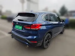 2021 BMW X1, синий — фото 6
