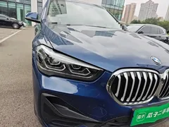 2021 BMW X1, синий — фото 7