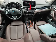 2021 BMW X1, синий — фото 10