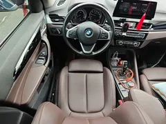 2021 BMW X1, синий — фото 11