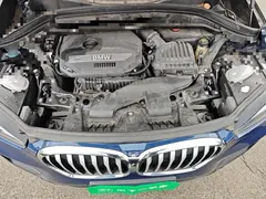 2021 BMW X1, синий — фото 21