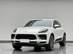 2021 Porsche Macan 2.0T, белый — фото 1