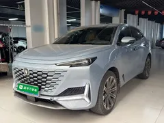 2021 Changan UNI-K 2.0T Premium, синий — фото 2