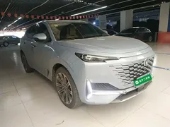 2021 Changan UNI-K 2.0T Premium, синий — фото 4