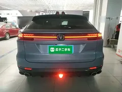 2021 Changan UNI-K 2.0T Premium, синий — фото 6