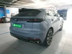2021 Changan UNI-K 2.0T Premium, синий — фото 7