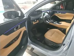 2021 Changan UNI-K 2.0T Premium, синий — фото 16