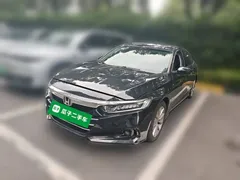 2022 Honda Accord 260TURBO Luxury, чёрный — фото 1