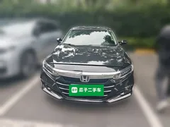 2022 Honda Accord 260TURBO Luxury, чёрный — фото 2