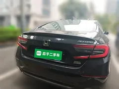 2022 Honda Accord 260TURBO Luxury, чёрный — фото 3