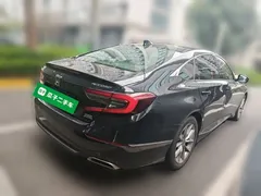 2022 Honda Accord 260TURBO Luxury, чёрный — фото 4