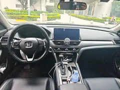2022 Honda Accord 260TURBO Luxury, чёрный — фото 5