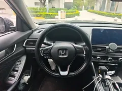 2022 Honda Accord 260TURBO Luxury, чёрный — фото 6