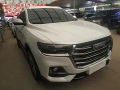 2021 Haval H6 1.5T AT Champion, белый — фото 4