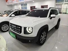 2022 Haval Dargo 1.5T DCT 2WD, белый — фото 1